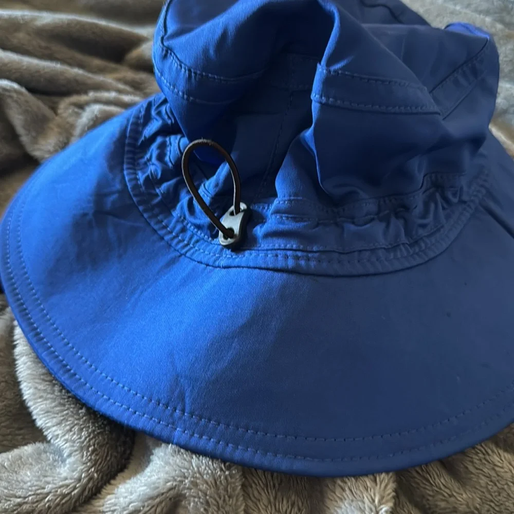 Chicago Cubs Panama Pail Bucket Hat Blue Genuine MLB NewEra - Picture 3 of 5